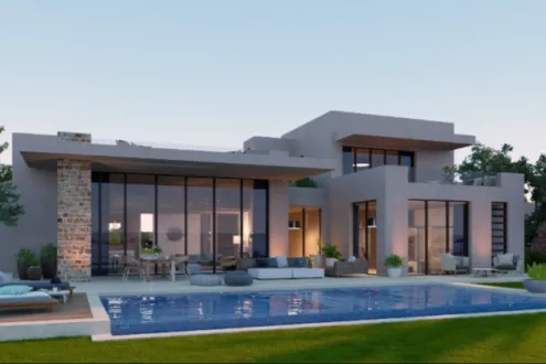 Distinctive Villa for sale with a space 524 m² in Malaaz North Coast