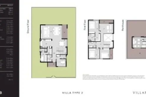 Villa for Sale Starting From 440 m² n Al Burouj Compound Villa for Sale Starting From 440 m² n Al Burouj Compound