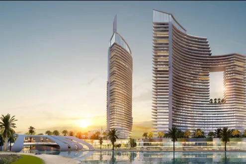 شقة للبيع في أبراج ذا جيت الساحل الشمالي بمساحات تبدأ من 309 متر شقة للبيع في أبراج ذا جيت الساحل الشمالي بمساحات تبدأ من 309 متر