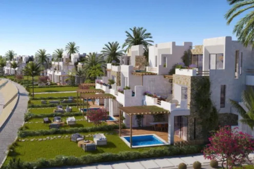 Distinctive Chalet for sale in El Masyaf North Coast with space of 175 m² Distinctive Chalet for sale in El Masyaf North Coast with space of 175 m²