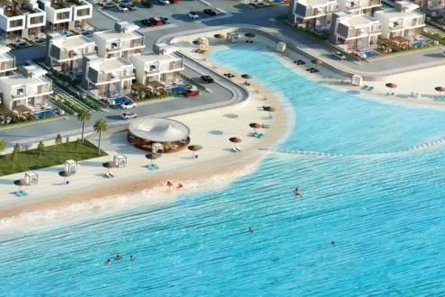 وحدة سكنية للبيع في بالي الساحل الشمالي بمساحة 125 م²