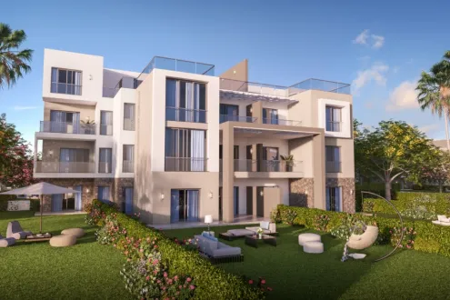 Duplex with Garden for sale in City Stars by ARCO starting from 110 m²