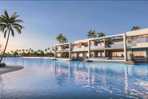 Duplex for sale in City Stars Resort North Coast starting from 140 m²