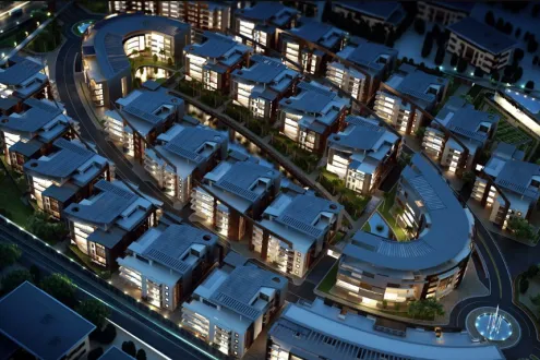 Duplex for sale in La Mirada New Cairo starting from 230 m