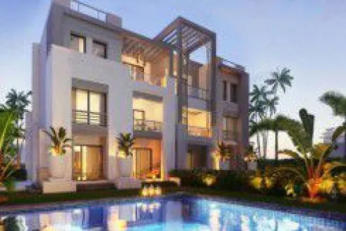 Duplexes for sale in Gaia North Coast with spaces start from 180 to 223 m²