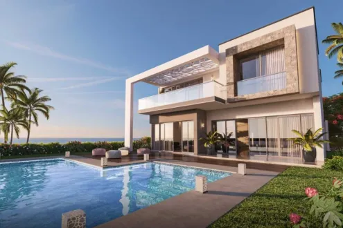 إستوديو للبيع في قرية سيتي ستارز الساحل الشمالي بمساحة تبدأ من 54 متر