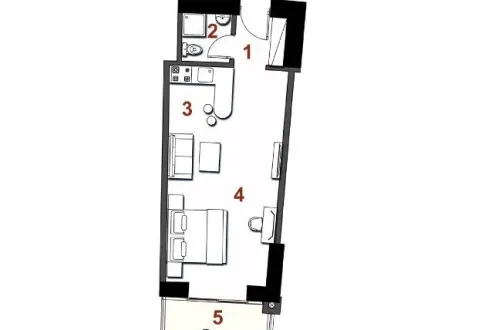 استوديو للبيع في أبراج ذا جيت العلمين الجديدة بمساحة تبدأ من 49 حتي 54 متر استوديو للبيع في أبراج ذا جيت العلمين الجديدة بمساحة تبدأ من 49 حتي 54 متر