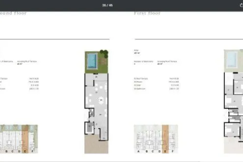 تاون هاوس برووف للبيع في كمبوند المقصد العاصمة الجديدة بمساحات تبدأ من 481 متر تاون هاوس برووف للبيع في كمبوند المقصد العاصمة الجديدة بمساحات تبدأ من 481 متر