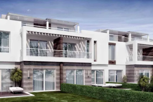 Townhouse for sale in Woodville 6 October with space of 220 m² by Palm Hills