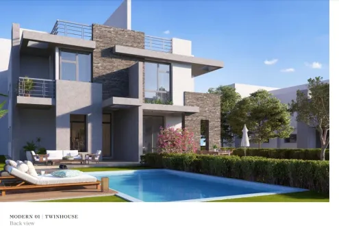 توين هاوس للبيع في كمبوند المقصد العاصمة الجديدة بمساحات تبدأ من 481 متر توين هاوس للبيع في كمبوند المقصد العاصمة الجديدة بمساحات تبدأ من 481 متر