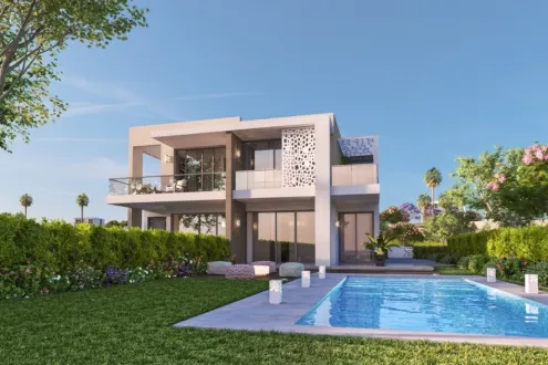 Twin house with garden for sale in City Stars by ARCO starting from 278 m²