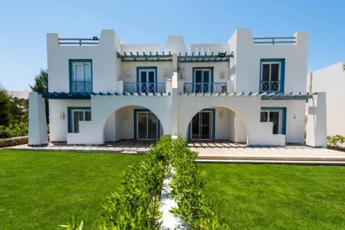 توين هاوس للبيع بقرية ماونتن فيو رأس الحكمة بمساحة 155 م² توين هاوس للبيع بقرية ماونتن فيو رأس الحكمة بمساحة 155 م²