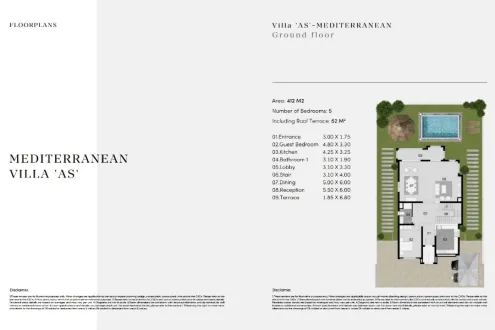 فيلا للبيع في المقصد من سيتي إيدج بمساحة 412 متر فيلا للبيع في المقصد من سيتي إيدج بمساحة 412 متر