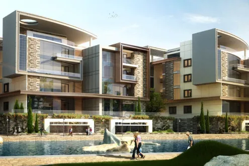 Villas for sale in La Mirada New Cairo starting from 373 m²