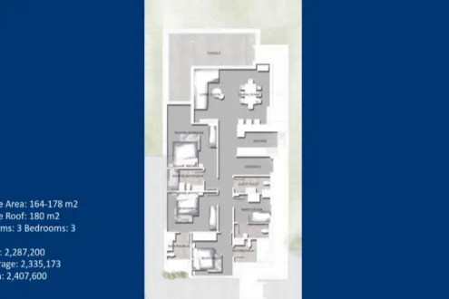 Villa Corner for sale with space of 247 m² in Jefaira North Coast