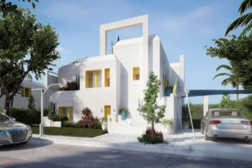 Villa Corner for sale in Jefaira North Coast with space of 253 m²