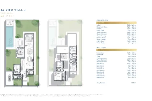 Book now Villa in Jefaira North Coast with space of 414 m² by Inertia