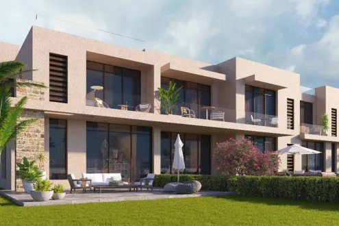 فيلات مستقلة للبيع بقرية ملاذ بمساحة تبدأ من 239 إلى 277 م² من شركة سوديك