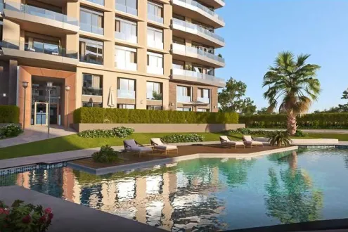 Apartments For Sale in Green Avenue New Capital Starting From 158 m²