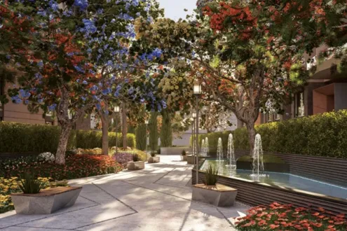 Apartment For Sale in Green Avenue Star House With Area 168 m²