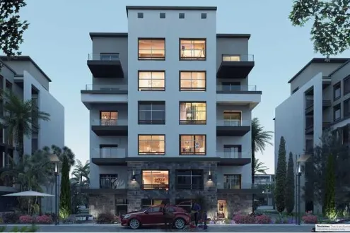 Apartments with Garden for sale in Neopolis Mostakbal City with area 172 m²