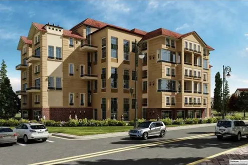 Apartment for sale in Neopolis Mostakbal City with area starting from 105 m²