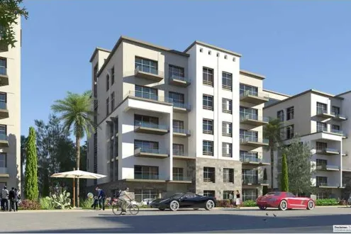 Apartment for Sale in Neopolis by Wadi Degla with Area 143 m²