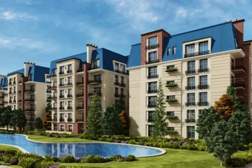 Apartments overlooking Garden for sale in Neopolis with area 90 m²