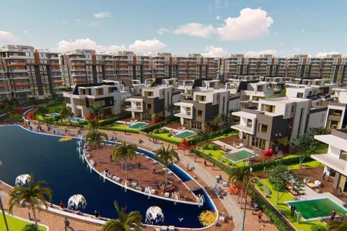 Apartments For Sale in Rhodes New Capital Starting from 135 m² Apartments For Sale in Rhodes New Capital Starting from 135 m²