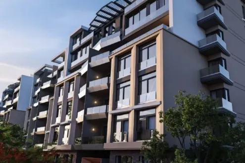 Penthouse with Installment For Sale in Green Avenue Star House Starting From 210 m²