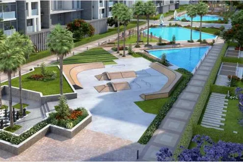 Stand Alone Villa in La Vista City with Area of 336 m²