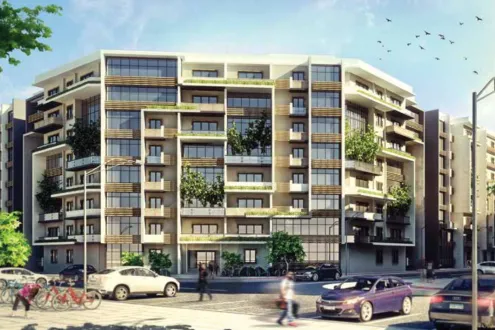 Buy An Apartment of 165 m² in Golden Yard New Administrative Capital