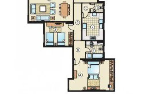 Book Your Apartment Starting From 170 m² in Golden Yard EGYPT With Installments Up to 8 Years