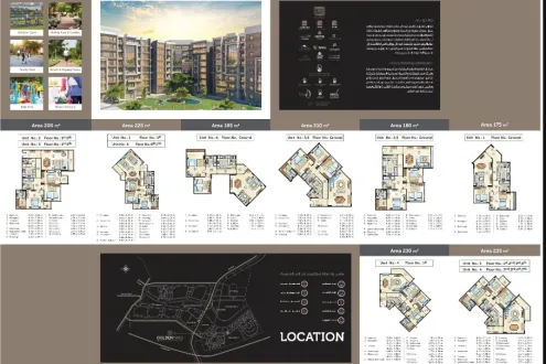 Book a Unit in Golden Yard in New Administrative Capital Starting From 200 m²