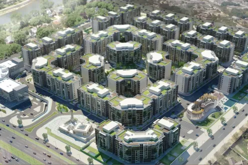 With 10% Downpayment Get 225 m² Apartment in Golden Yard Compound