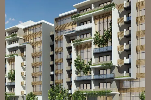 Have Your Apartment in One Of New Capital Towers in Golden Yard Compound Starting From 230 m²