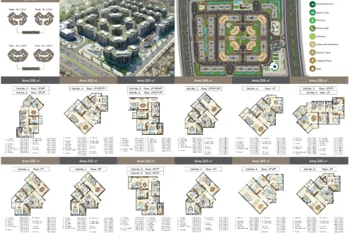 In New Administrative Capital Book Your Apartment in Golden Yard Compound Starting From 250 m²