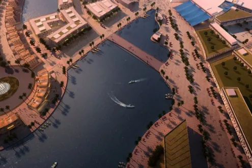 Book Now Your Unit in Sarai Compound With An Area Starting From 164 m²