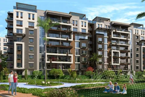 Apartments For Sale in Town Gate New Capital With Areas Starting From 138 m²