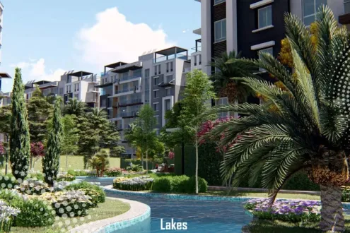 Own Your Apartment in Town Gate compound Starting From 155 m²