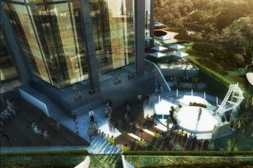 Office For sale in The Walk by Constructa starting from 50 m² Office For sale in The Walk by Constructa starting from 50 m²