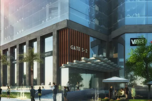 Administrative Office For Sale in The Walk Mall New Capital Starting From 63 m² Administrative Office For Sale in The Walk Mall New Capital Starting From 63 m²