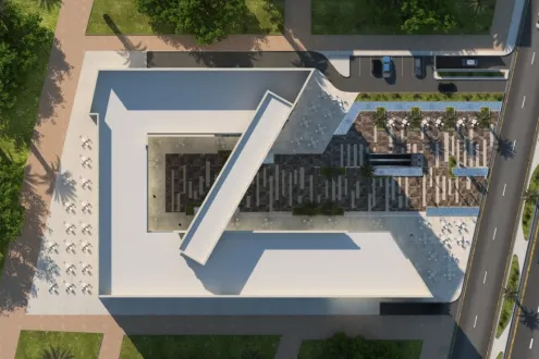 Own now your administrative unit in Ivory Plaza with space of ​​73 m²