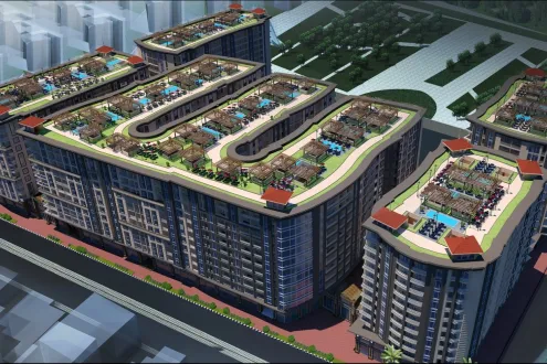 وحدات سكنية للبيع في لوسيال بمساحة 312 متر مربع