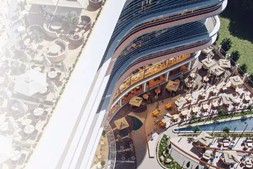بمساحة 39 متر مربع Zaha Park احجز محلك التجاري في