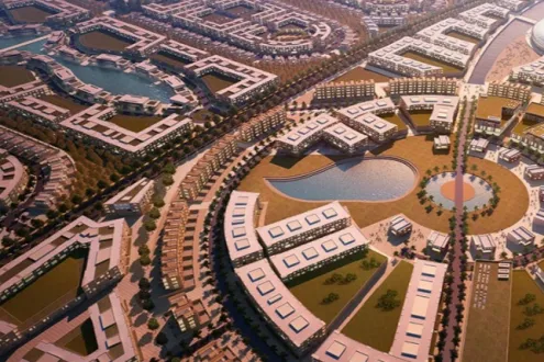 Town House With Garden For Sale in Sarai Compound With Area Starting from 150 m²