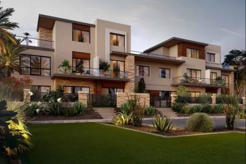 Town House For Sale in The Estates New Zayed City Starting from 260 to 267 m²