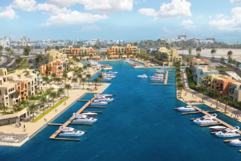 Housing now in Twin House in Fanadir Bay El Gouna with space of ​​167 m²