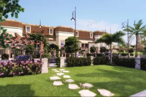 Villa For Sale in Sarai With Area Starting From 311 m²