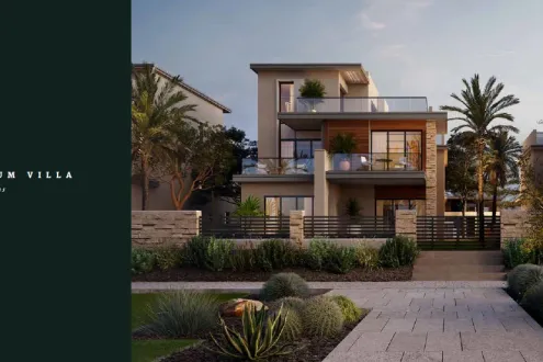 Book a 348 m² Villa in The Estates Sheikh Zayed Compound